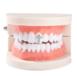 Grillz TeethGrillz Microencrusted Zircon Cross Spectrum