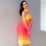 Women Dress Fashion Sexy Hot Girl Dress