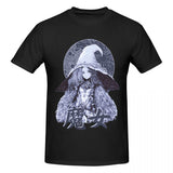 Eldened Ringed Game Ranni Witch T Shirts Graphic Y2K Anime