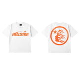 Hellstar T Shirt Loose Short Sleeve T-Shirt