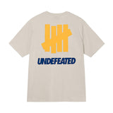 UNDEFEATED T Shirts Crew Neck Men's and Women's Loose