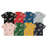 Denim Tears Shirt/Shorts (purchased Separately) Foam Print Short Sleeve T-Shirt