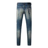 KSUBI Jeans Slim Fit Casual Ripped Jeans
