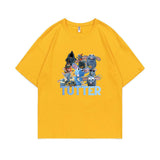 Tutter Rat Meme T-shirt Funny Mouse Print T Shirts