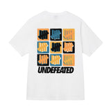 UNDEFEATED T Shirts Crew Neck Men's and Women's Loose