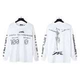 Hellstar long-sleeve T-shirt autumn, loose long-sleeve T-shirt