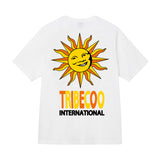 UNDEFEATED T Shirts Men's and Women's Loose Cotton