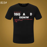 Dsq2 T Shirt Casual Sports Printed Short Sleeve Summer Men