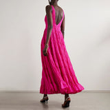 Bohemian Dress Elegant Strap Dress