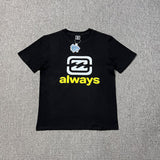 Always Do What You Should Do T Shirts Short Sleeve T-Shirts Hip Hop