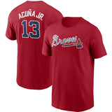Red Braves Shirt
