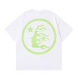 Hellstar T Shirt Loose Short Sleeve T-Shirt