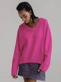 Women Work Business Casual Sweats Loose Long Sleeve