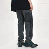 Men Jeans Loose Casual Irregular Jeans