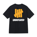 UNDEFEATED T Shirts Crew Neck Men's and Women's Loose