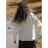 Unisex Shirt Loose All Cotton