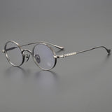CHH Chrome Hearts Glasses Pure Titanium Business Glasses Frame