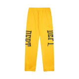 Gallery Dept Sweatpants Alphabet Print Casual Trousers