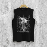 Purple Brand Tank T Shirts Sleeveless T-shirt Vest