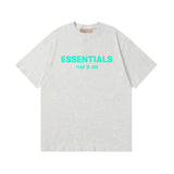 Fog Essentials T Shirts Spring/Summer FOG Letter Crew Neck Short Sleeves
