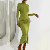 Women Dress Fashion Sexy Hot Girl Temperament