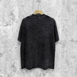 Purple Brand Distressed T Shirts Short Sleeve