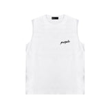 Purple Brand Tank T Shirts Sleeveless T-shirt Vest