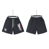Hellstar Short Vintage Old, Loose Summer Casual Sports Shorts