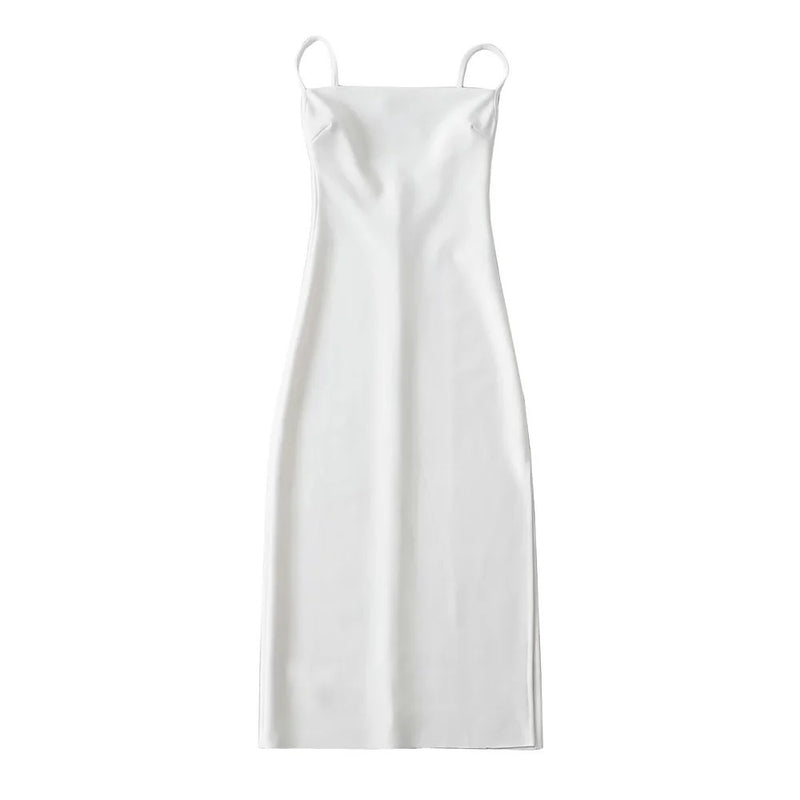 Women Dresses Slim-Fit Suspenders Dress Summer