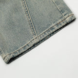 Men Jeans Stitching Casual Distressed