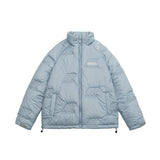 Unisex Coat Thickened Winter Stand-up Collar Cotton-Padded Coat Couple