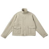 Unisex Coat Vintage Cotton-Padded Jacket Winter Cotton-Padded Jacket