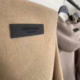 Fog Essentials Hoodie Flocking Logo Fleece Loose Hooded Sweater