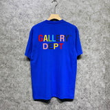 Gallery Dept T Shirts Fashion Brand Tee Shirt Short Sleeve T-shirt Blouse