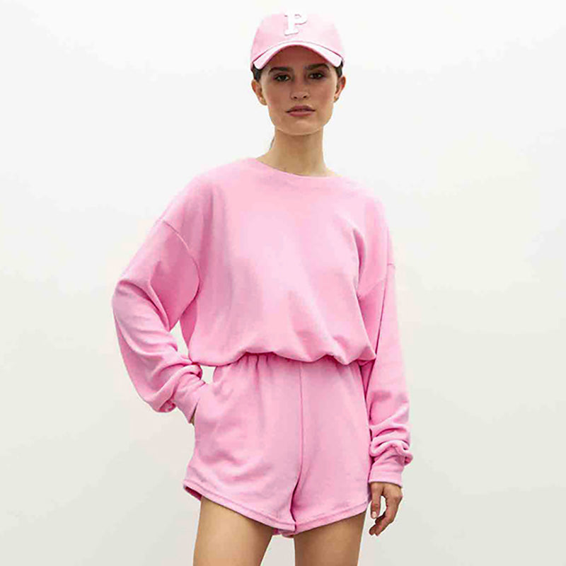 Women Co-Ords Autumn and Winter Towel Cloth Fashion Suit Leisure