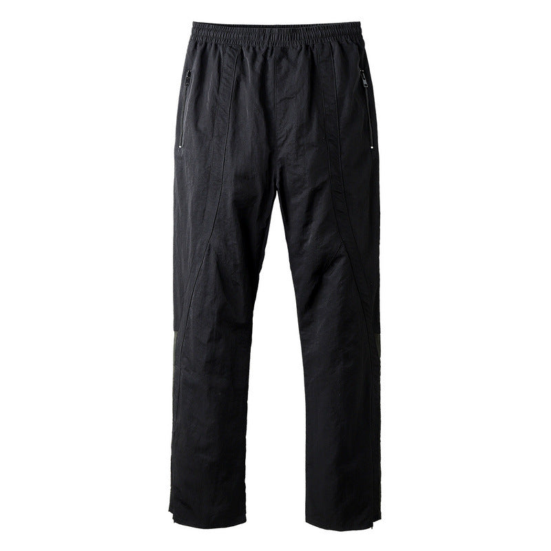 Cargo Pants Dark Functional Overalls