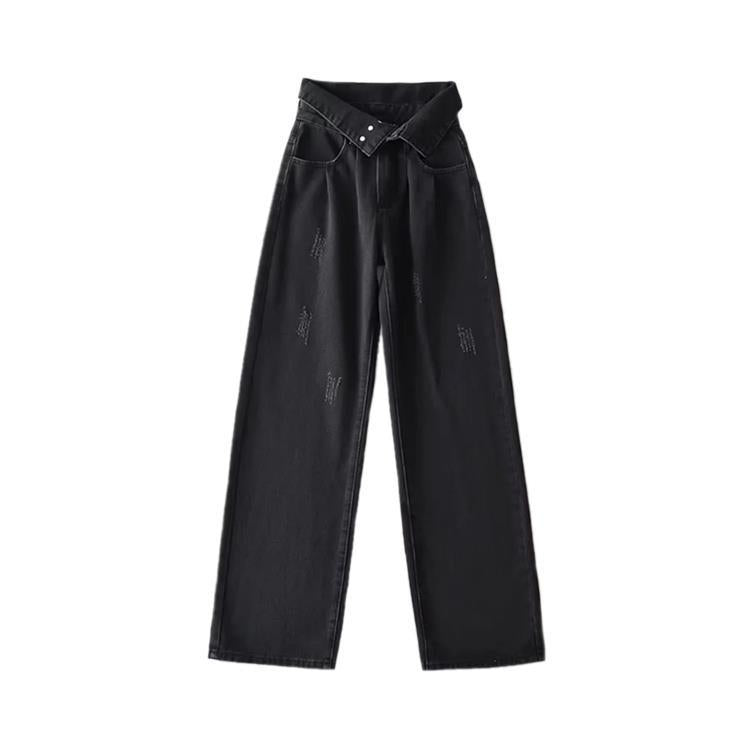 Women Jeans Versatile Loose and Simple
