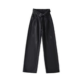 Women Jeans Versatile Loose and Simple