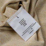 Fog Essentials tank Fog Essentials T Shirts Spring/Summer FOG Flocking Letter Crew Neck Short Sleeves