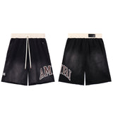 Amiri Shorts Heavyweight Casual Loose Shorts