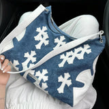 Chh Chrome Heart Leather Bag Cross Leather Crossbody Bag