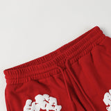 Denim Tears Shorts Foam Loose Casual Shorts