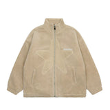 Men Cotton Mixed Jacket Coat Men's Cotton Clothes Coat Men's Clothing Winter Loose Zip