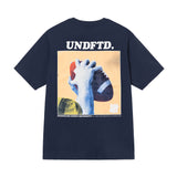 UNDEFEATED T Shirts Men's and Women's Loose Cotton