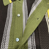 Kapital T Shirt Retro Street Hollow Knitted Shirt Cardigan for Men and Women