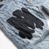 Amiri Jeans Ripped Stretch Jeans