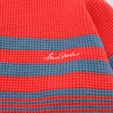 Men Sweater Striped Jacquard Sweater