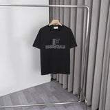 Fog Essentials T Shirts Spring/Summer FOG Embroidery Letter Pattern Crew Neck Short Sleeves