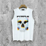 Purple Brand Tank T Shirts Sleeveless T-shirt Vest