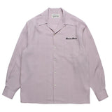 GUILTYPARTIES TIGER Shirts Silk Long Sleeve Shirts Men